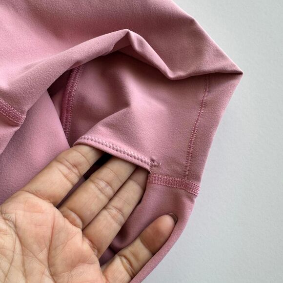 Halara Women's High-Waisted Leggings Size XS Pink Athletic Activewear Fitness - Picture 4 of 4